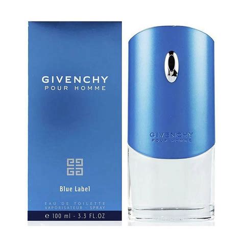 givenchy blue label eau de toilette|perfume givenchy blue label 100ml.